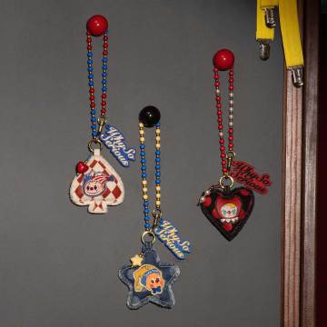 WHY SO SERIOUS SERIES-Pendant Chain Blind Box - BUBBLEGUM [SECRET EDITION] (Confirmed Style)