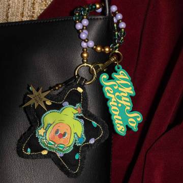 WHY SO SERIOUS SERIES-Pendant Chain Blind Box - BUBBLEGUM [SECRET EDITION] (Confirmed Style)