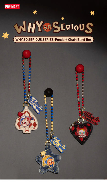 WHY SO SERIOUS SERIES-Pendant Chain Blind Box - BUBBLEGUM [SECRET EDITION] (Confirmed Style)