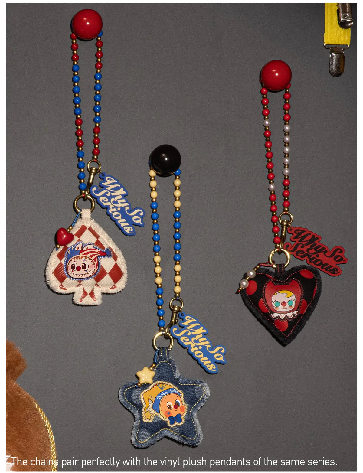 WHY SO SERIOUS SERIES-Pendant Chain Blind Box - BUBBLEGUM [SECRET EDITION] (Confirmed Style)