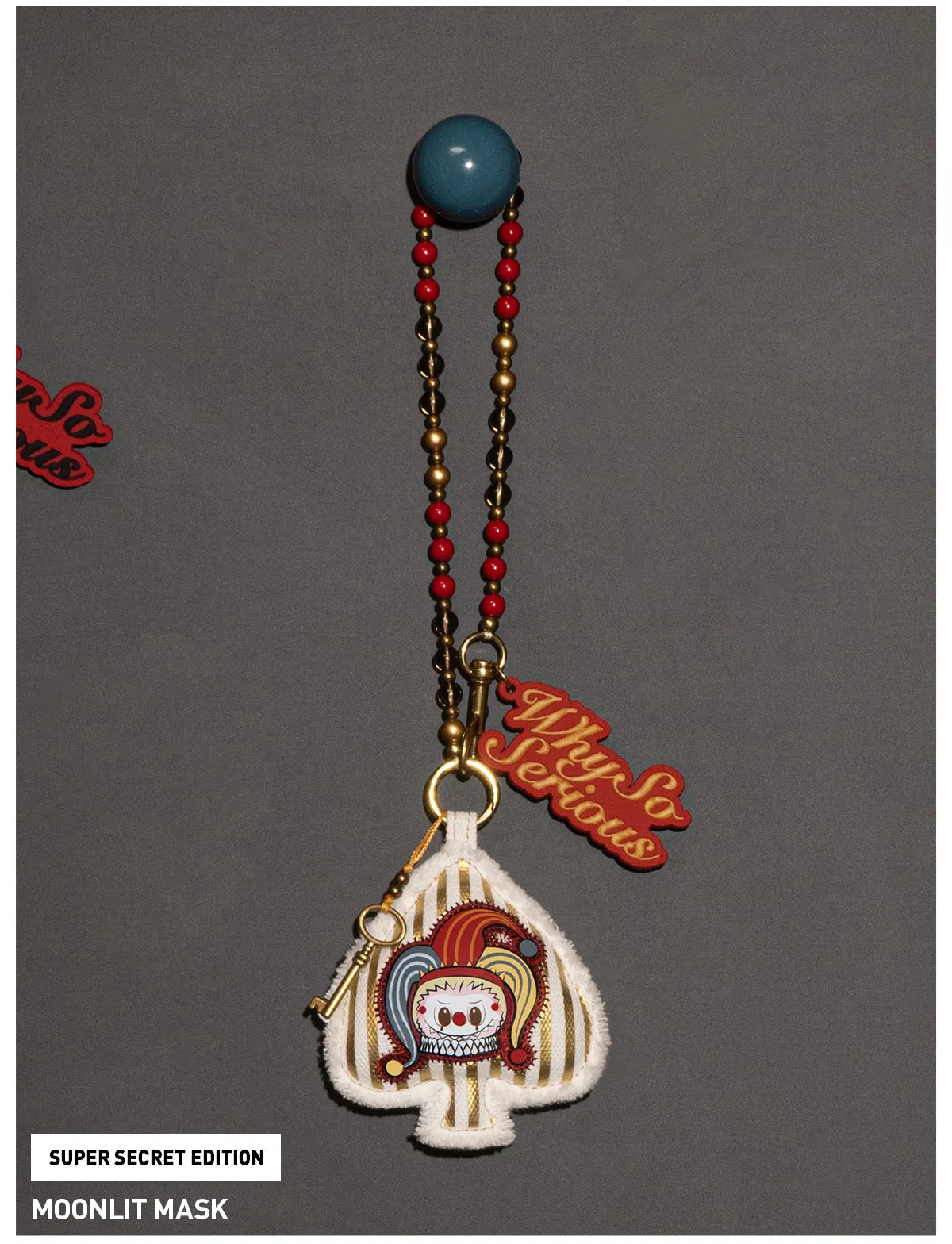 WHY SO SERIOUS SERIES-Pendant Chain Blind Box - BUBBLEGUM [SECRET EDITION] (Confirmed Style)