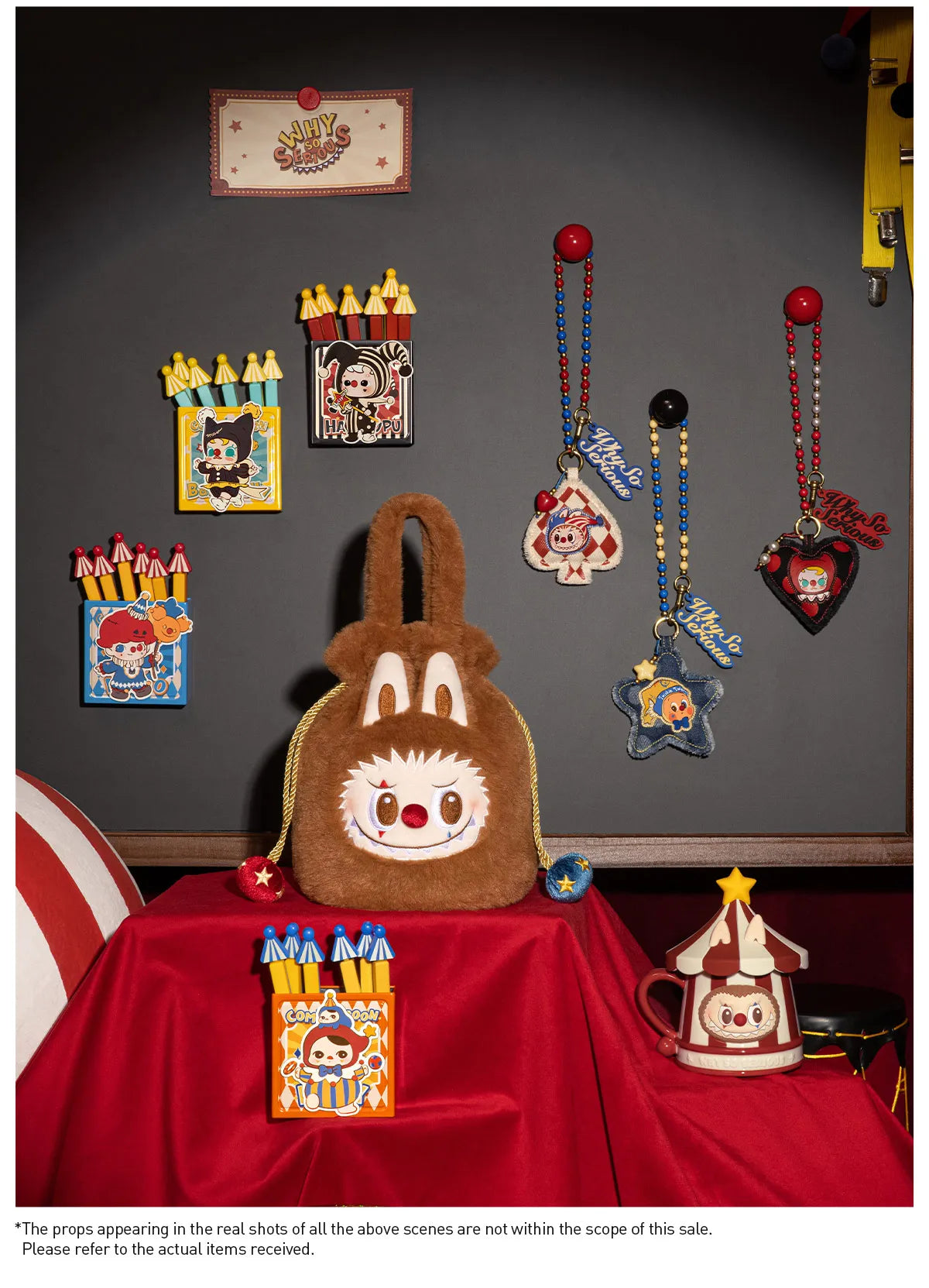 WHY SO SERIOUS SERIES-Pendant Chain Blind Box - BUBBLEGUM [SECRET EDITION] (Confirmed Style)