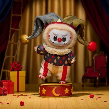 WHY SO SERIOUS Series-Vinyl Plush Pendant Blind Box - Rainbow Jelly Bean (Confirmed Style)