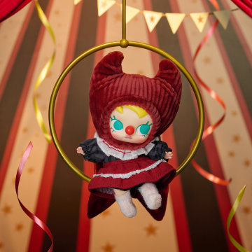 WHY SO SERIOUS Series-Vinyl Plush Pendant Blind Box - Rainbow Jelly Bean (Confirmed Style)