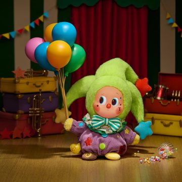 WHY SO SERIOUS Series-Vinyl Plush Pendant Blind Box - Bubblegum [SECRET EDITION] (Confirmed Style)（副本）