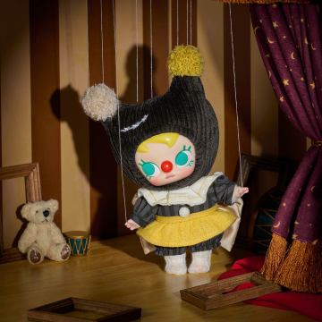 WHY SO SERIOUS Series-Vinyl Plush Pendant Blind Box - Rainbow Jelly Bean (Confirmed Style)