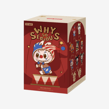 WHY SO SERIOUS Series-Vinyl Plush Pendant Blind Box - Single Bind Box