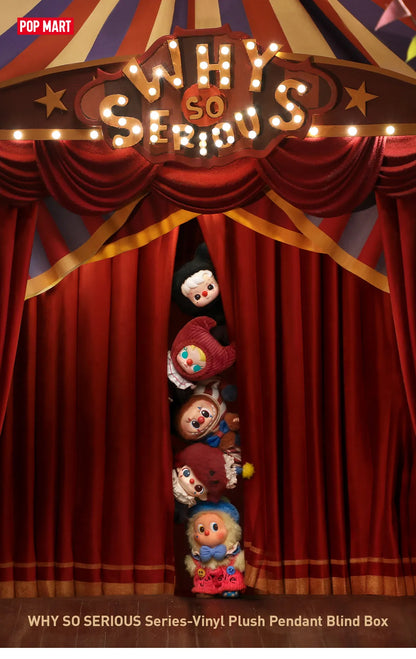 WHY SO SERIOUS Series-Vinyl Plush Pendant Blind Box - Rainbow Jelly Bean (Confirmed Style)