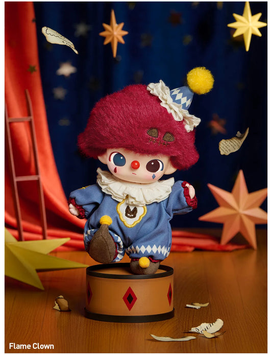 WHY SO SERIOUS Series-Vinyl Plush Pendant Blind Box - Flame Clown (Confirmed Style)