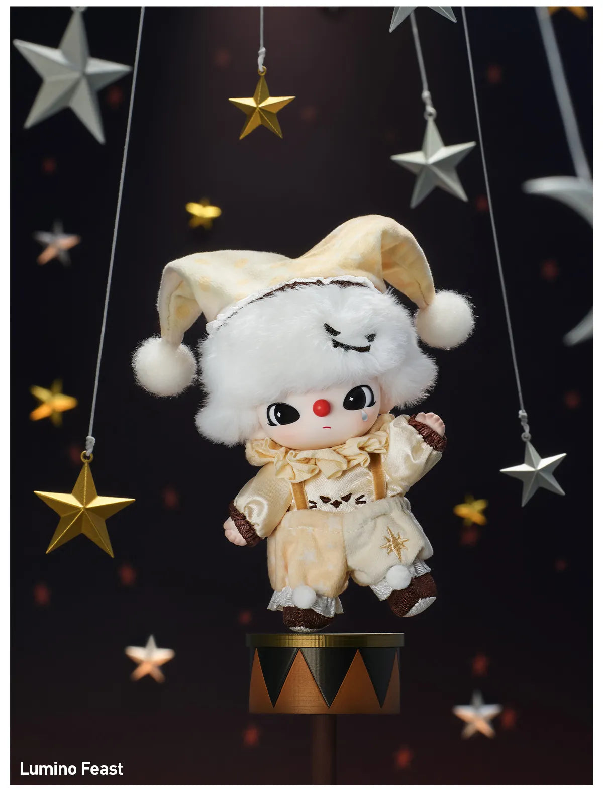 WHY SO SERIOUS Series-Vinyl Plush Pendant Blind Box - Moonlit Mask WHY SO SERIOUS Series-Vinyl Plush Pendant Blind Box - Moonlit Mask