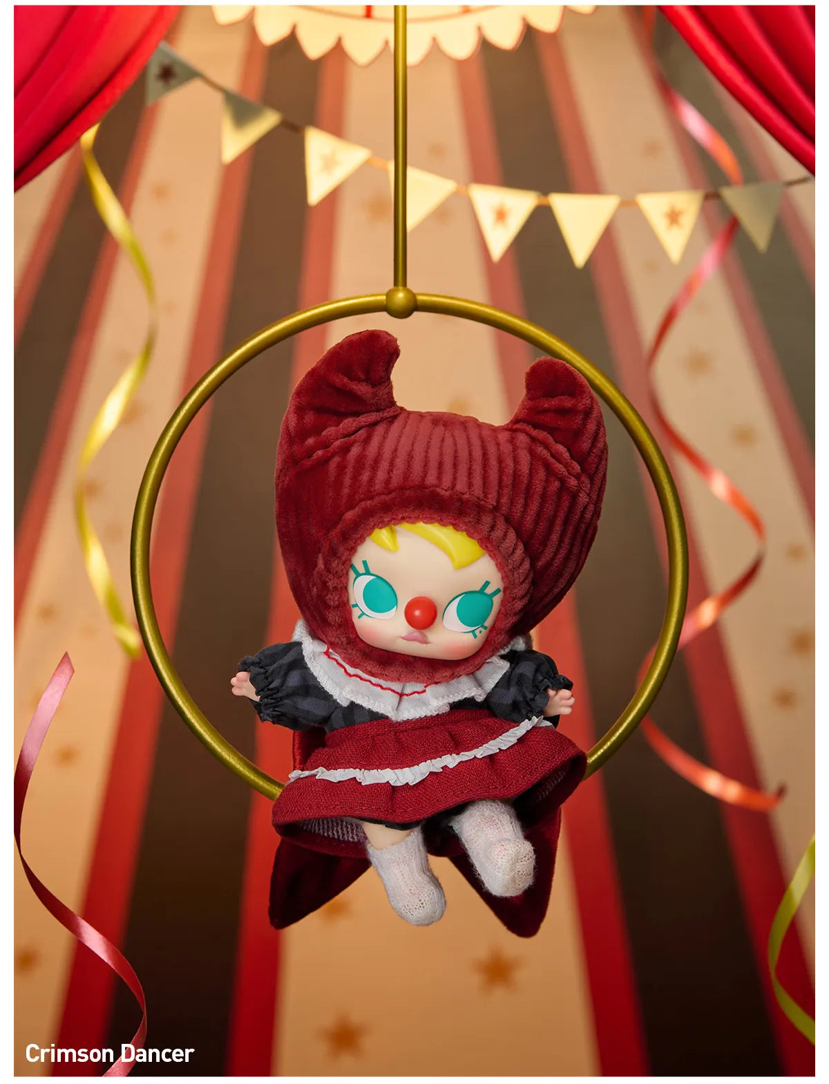 WHY SO SERIOUS Series-Vinyl Plush Pendant Blind Box - Moonlit Mask WHY SO SERIOUS Series-Vinyl Plush Pendant Blind Box - Moonlit Mask