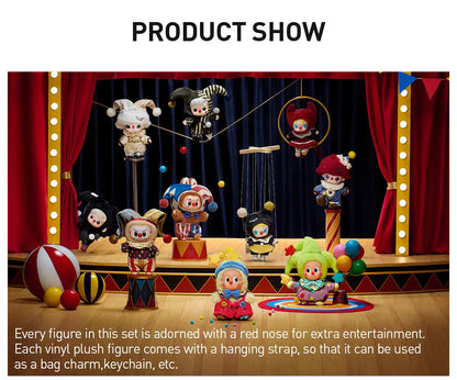 WHY SO SERIOUS Series-Vinyl Plush Pendant Blind Box - Rainbow Jelly Bean (Confirmed Style)