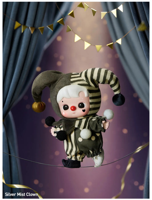 WHY SO SERIOUS Series-Vinyl Plush Pendant Blind Box - Silver Mist Clown (Confirmed Style)