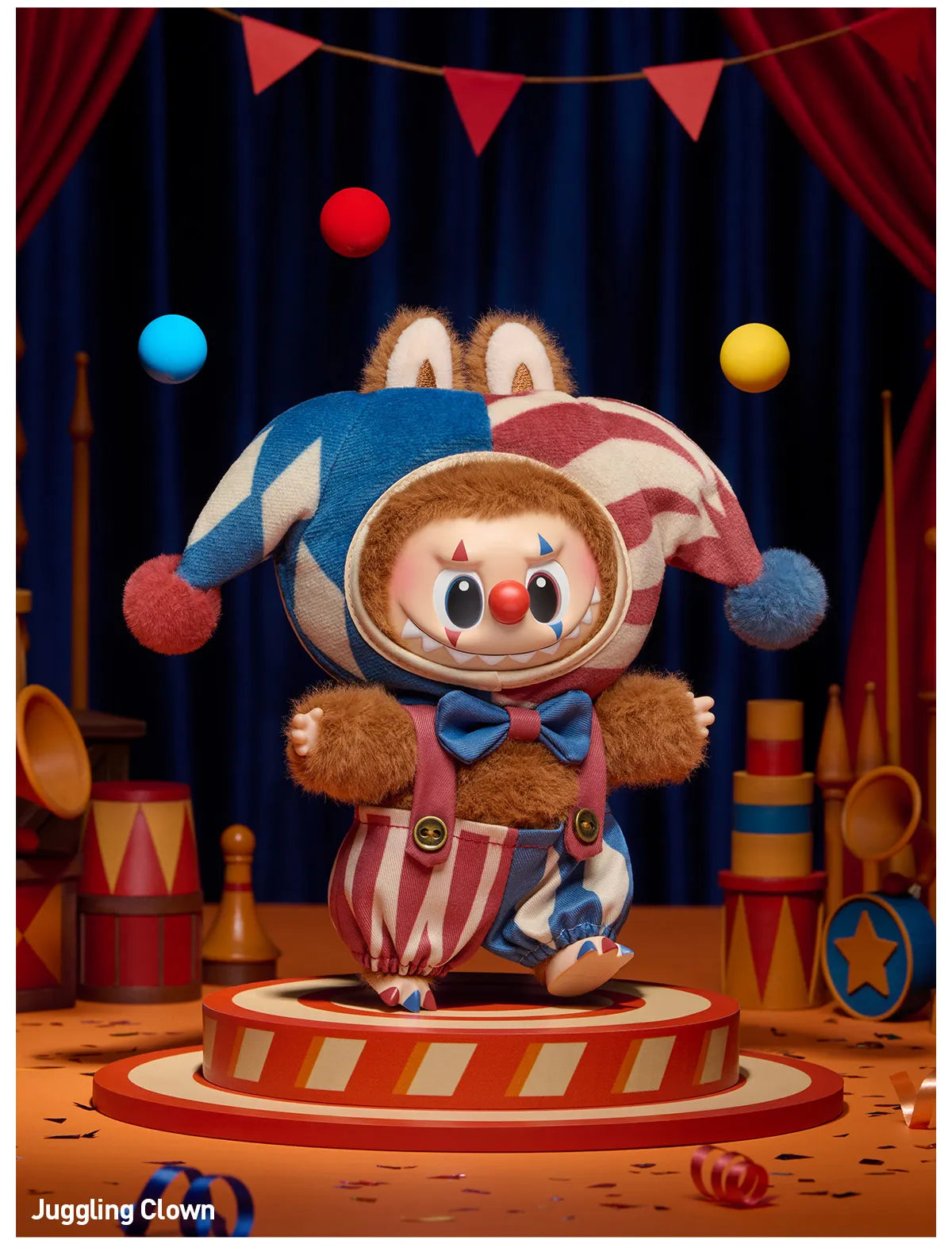 WHY SO SERIOUS Series-Vinyl Plush Pendant Blind Box - Rainbow Jelly Bean (Confirmed Style)