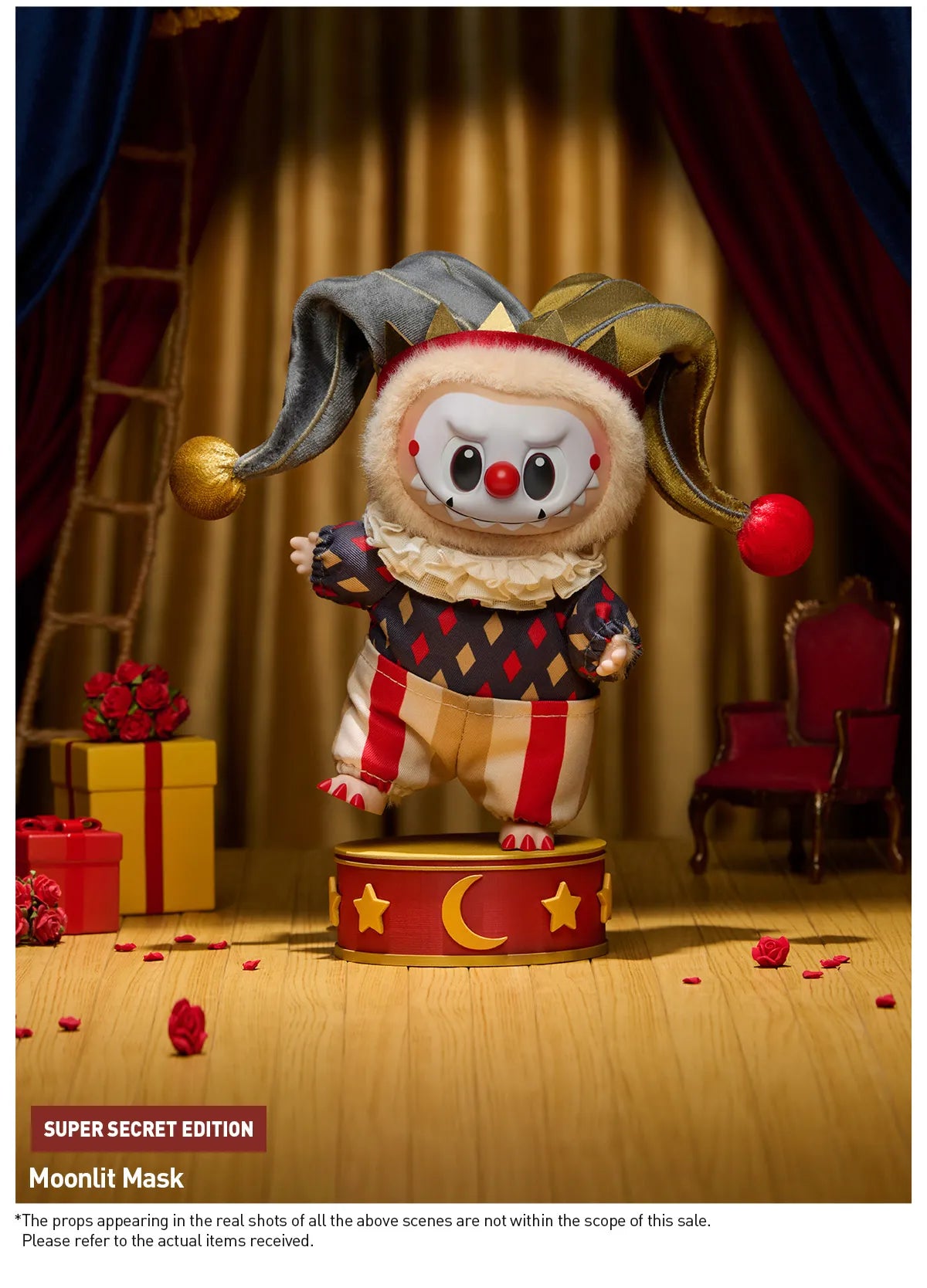 WHY SO SERIOUS Series-Vinyl Plush Pendant Blind Box - Rainbow Jelly Bean (Confirmed Style)