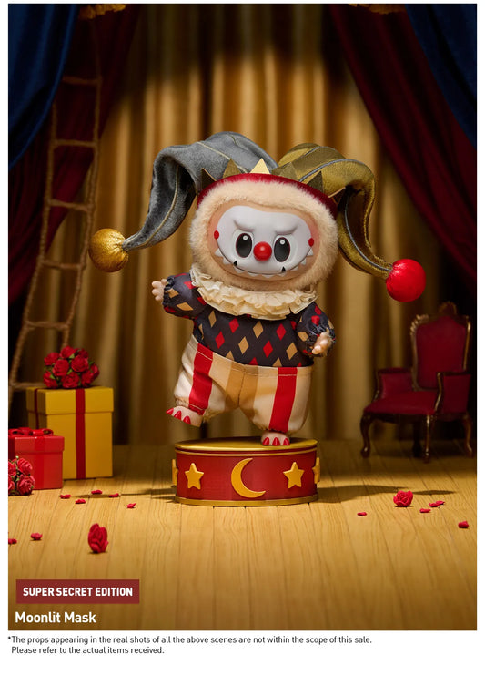 WHY SO SERIOUS Series-Vinyl Plush Pendant Blind Box - Moonlit Mask [SUPER SECRET EDITION] (Confirmed Style)