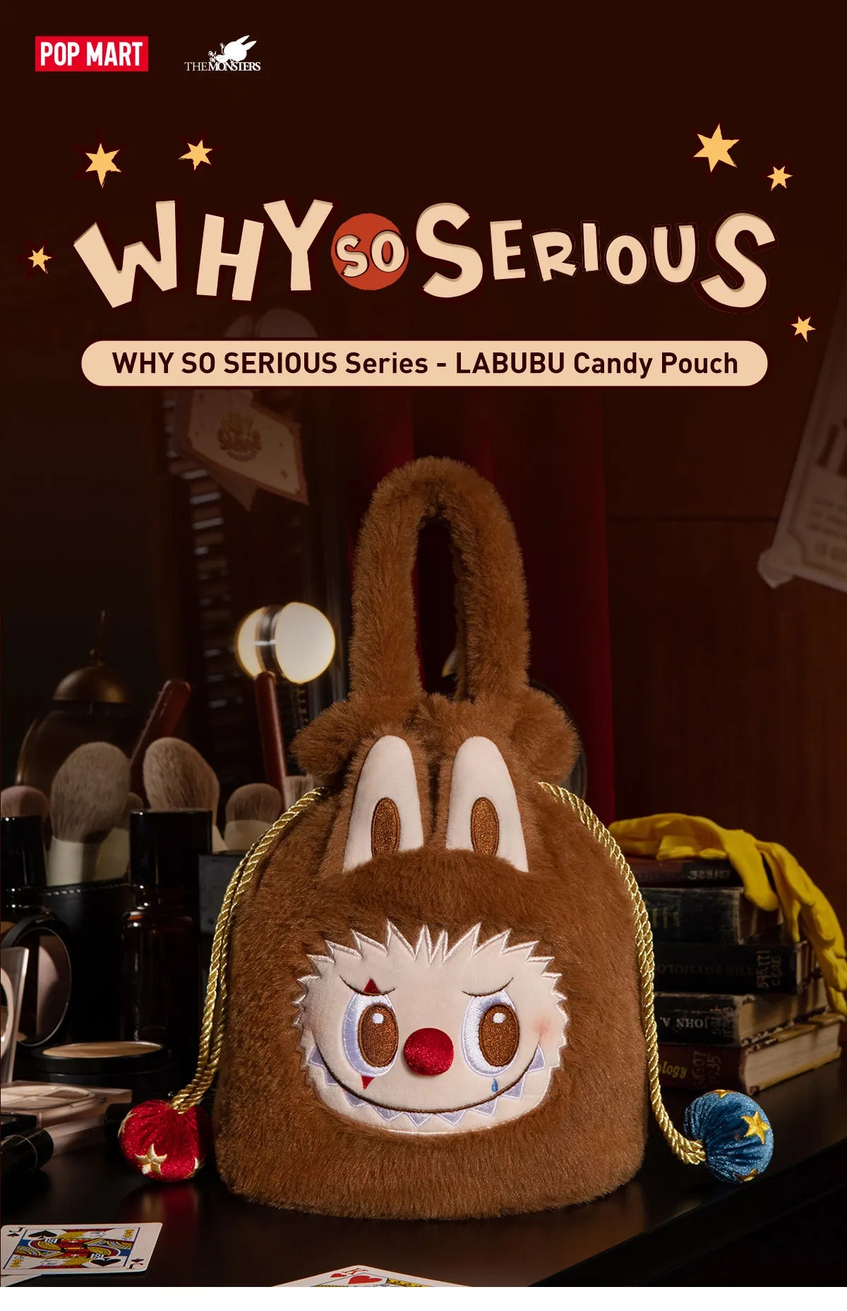 WHY SO SERIOUS Series - LABUBU Candy Pouch
