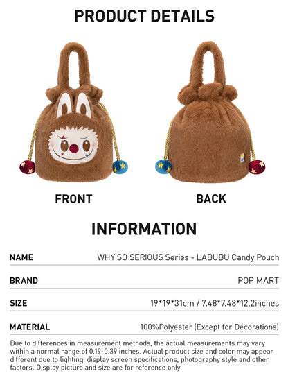 WHY SO SERIOUS Series - LABUBU Candy Pouch