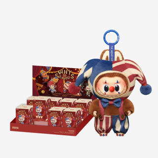 WHY SO SERIOUS Series-Vinyl Plush Pendant Blind Box - Rainbow Jelly Bean (Confirmed Style)