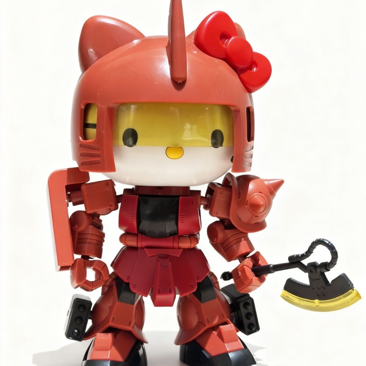 DJ EX-Standard HELLO KITTY/Zaku Red [TOGETHER] (Third Party)