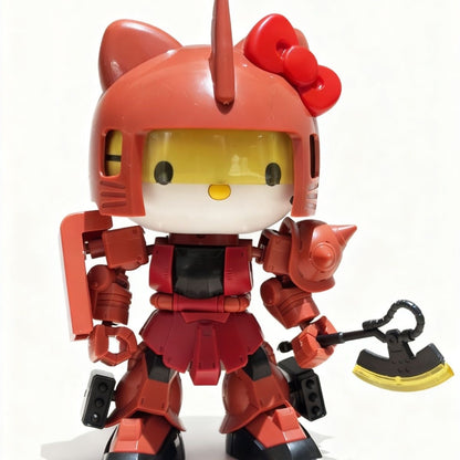 DJ EX-Standard HELLO KITTY/Zaku Red [TOGETHER] (Third Party)