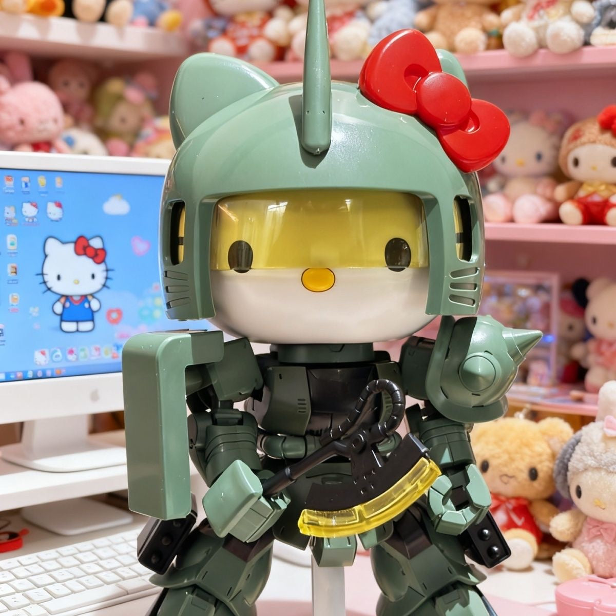 DJ EX-Standard HELLO KITTY/Zaku Green [TOGETHER] (Third Party)