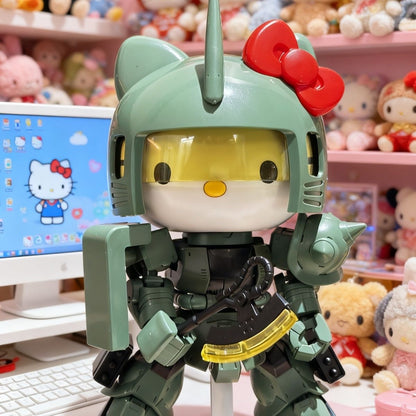DJ EX-Standard HELLO KITTY/Zaku Green [TOGETHER] (Third Party)