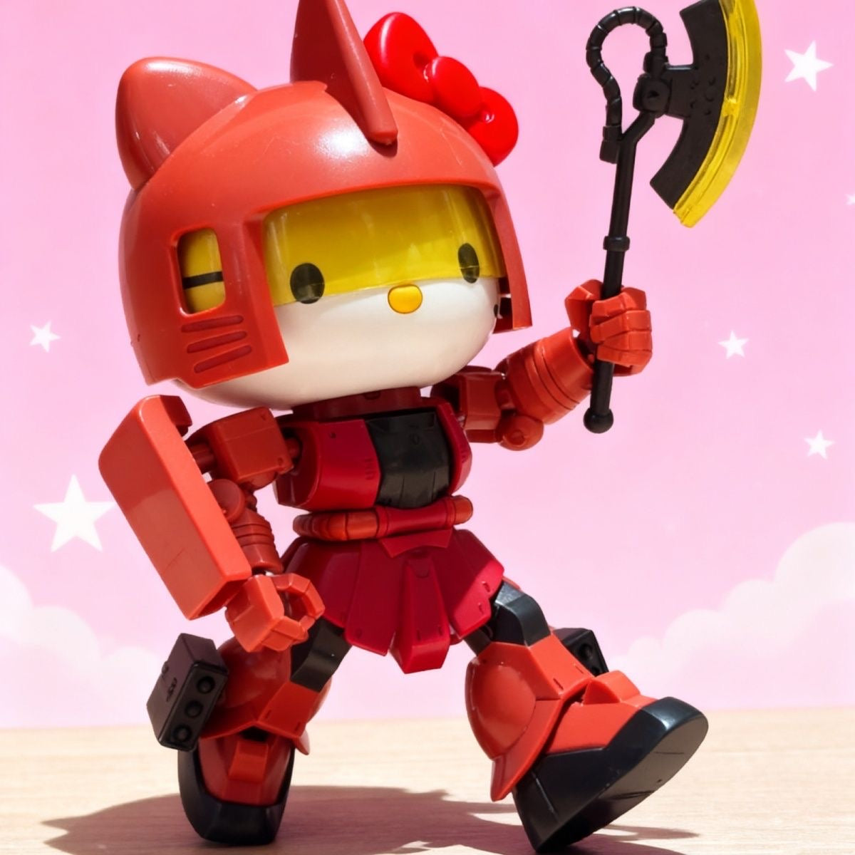 DJ EX-Standard HELLO KITTY/Zaku Red [TOGETHER] (Third Party)