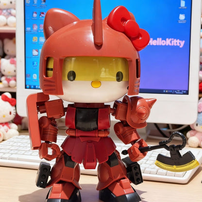DJ EX-Standard HELLO KITTY/Zaku Red [TOGETHER] (Third Party)