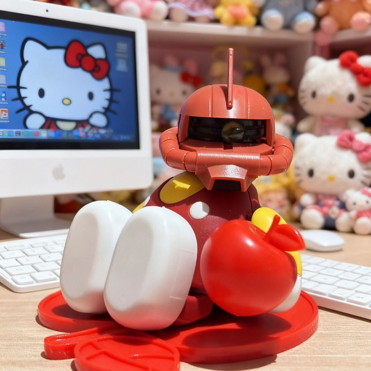 DJ EX-Standard HELLO KITTY/Zaku Red [TOGETHER] (Third Party)