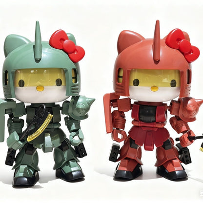 DJ EX-Standard HELLO KITTY/Zaku Green [TOGETHER] (Third Party)