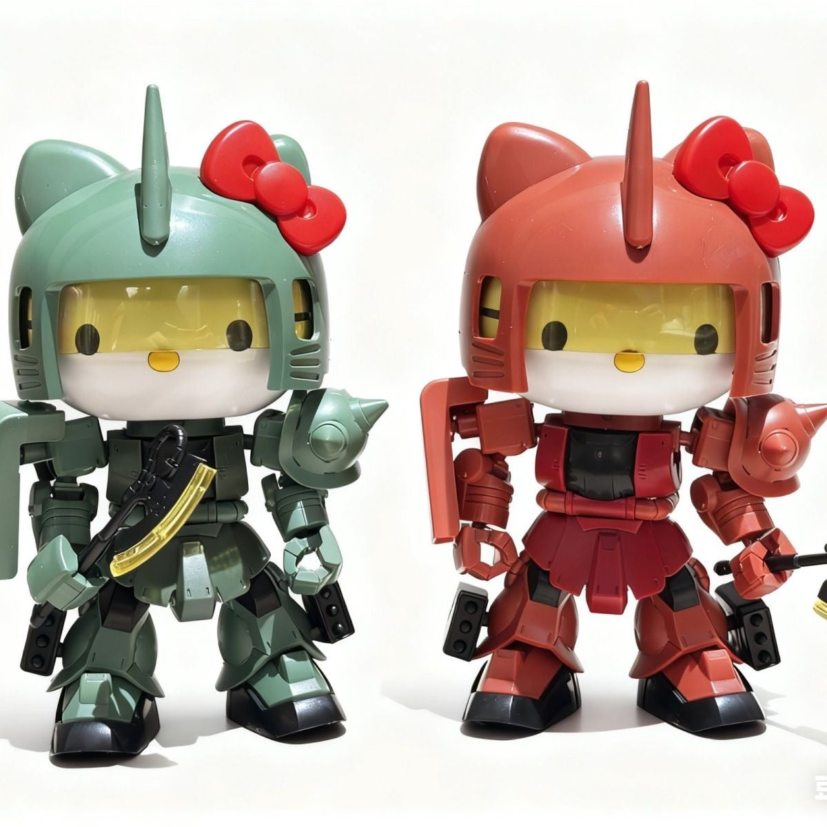 DJ EX-Standard HELLO KITTY/Zaku Red [TOGETHER] (Third Party)