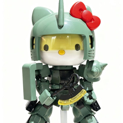 DJ EX-Standard HELLO KITTY/Zaku Green [TOGETHER] (Third Party)