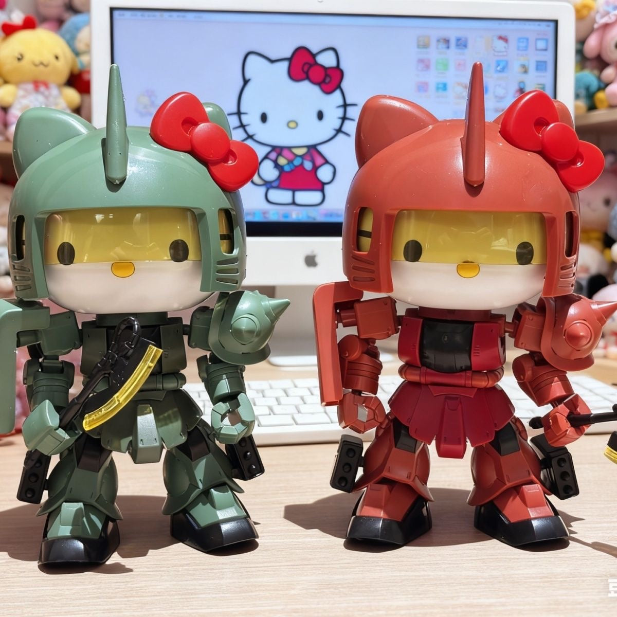 DJ EX-Standard HELLO KITTY/Zaku Green [TOGETHER] (Third Party)