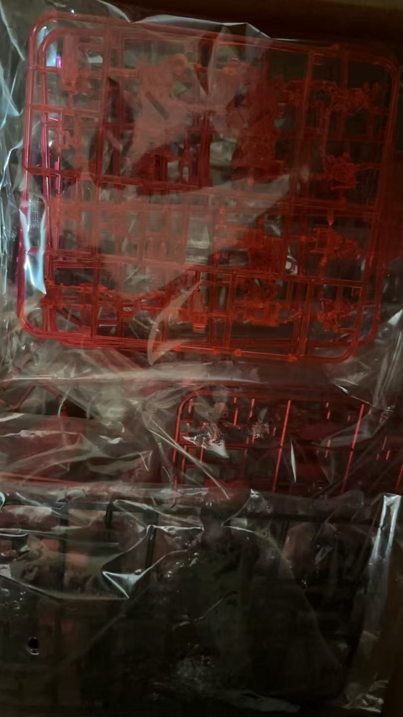 Customized Paint [Metallic Red]Divine Beast Model KO 2202 MGEX Unicorn Gundam 1/100 Model Kit (Without LED Unit and Action Base)
