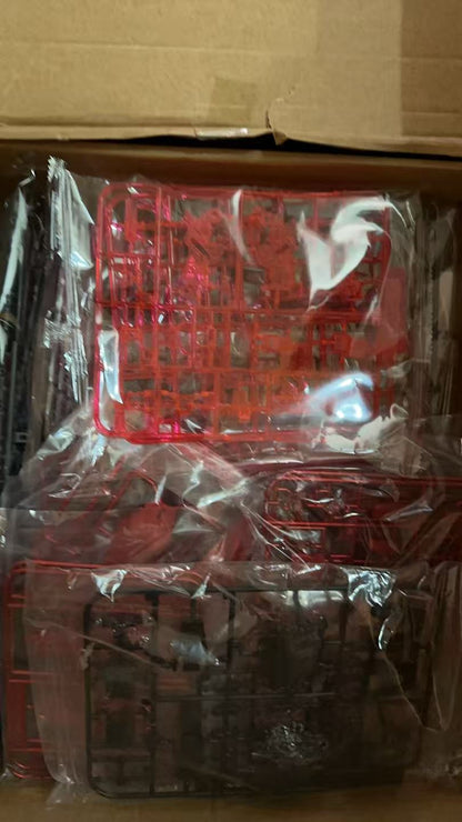 Customized Paint [Metallic Red]Divine Beast Model KO 2202 MGEX Unicorn Gundam 1/100 Model Kit (Without LED Unit and Action Base)
