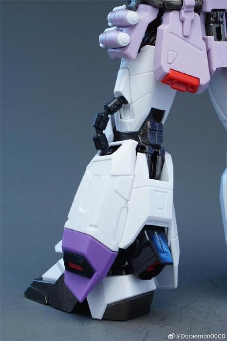 Metal Parts Replacement Kit For MG Zaku Warrior (All MG Zaku Warrior series)