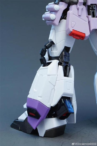 Metal Parts Replacement Kit For MG Zaku Warrior (All MG Zaku Warrior series)