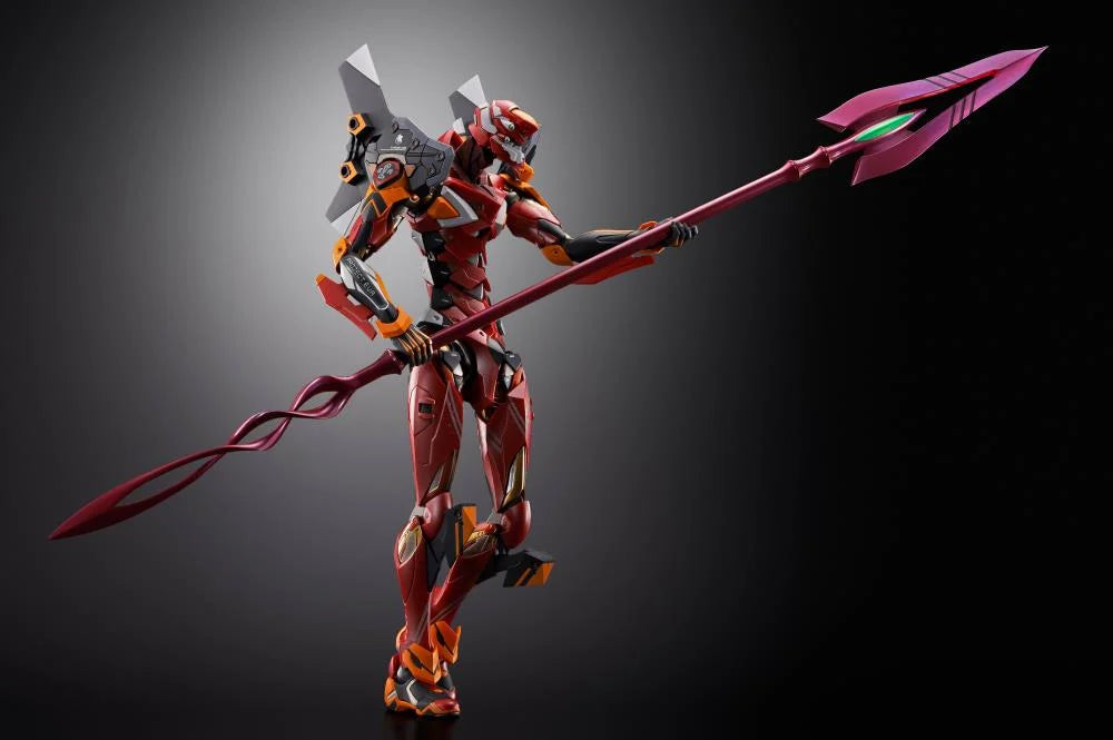 (Pre-Order) Rebuild of Evangelion Metal Build Evangelion Production Model 02 (30th with the Spear of Cassius) Action Figure (ETA: June 2026)