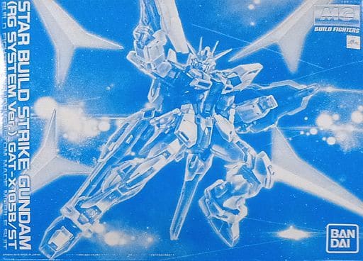 Premium Bandai MG 1/100 STAR BUILD STRIKE GUNDAM RG SYSTEM Ver.)