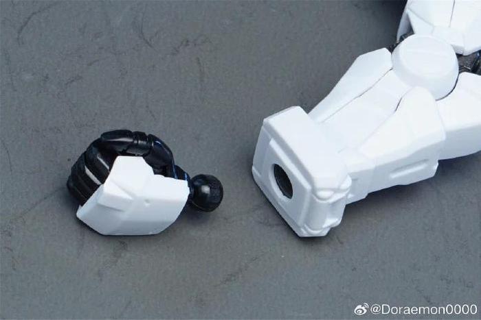 Metal Parts Replacement Kit For MG Zaku Warrior (All MG Zaku Warrior series)