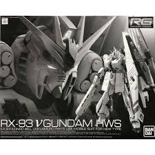 RG RX-93 Nu Gundam HWS 1/144