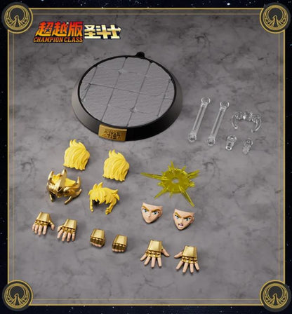 Saint Seiya Champion Class 02 Leo Aiolia Model Kit