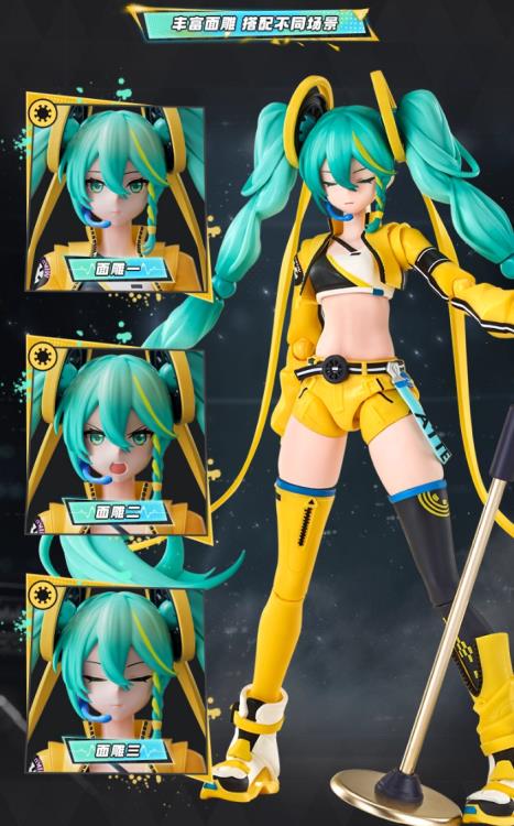 Blokees Vocaloid Blokees Fantasy Hatsune Miku (Miracle Edition) Model Kit