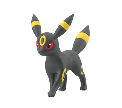 Pokemon Scale World Johto Region Totodile & Umbreon Figure Set