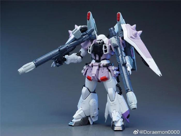 Metal Parts Replacement Kit For MG Zaku Warrior (All MG Zaku Warrior series)