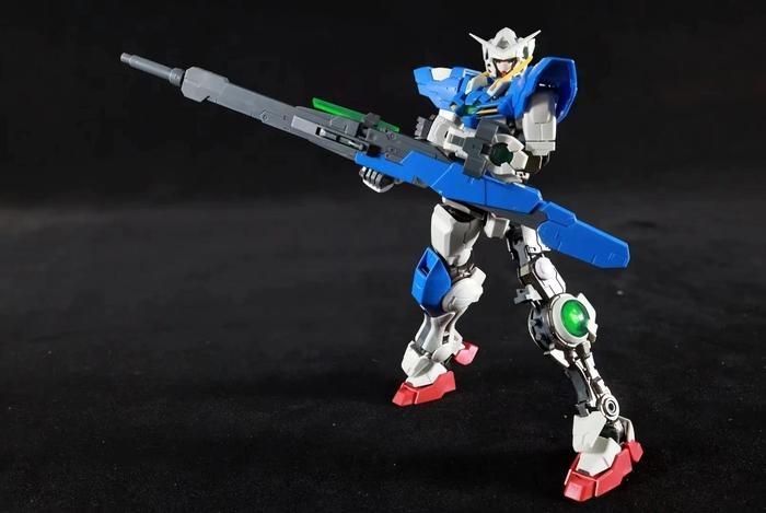 Tiechuang Model Metal Parts Replacement Kit For MG Exia (With LED)
