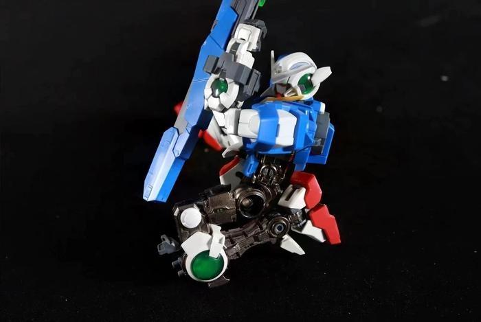 Tiechuang Model Metal Parts Replacement Kit For MG Exia (With LED)