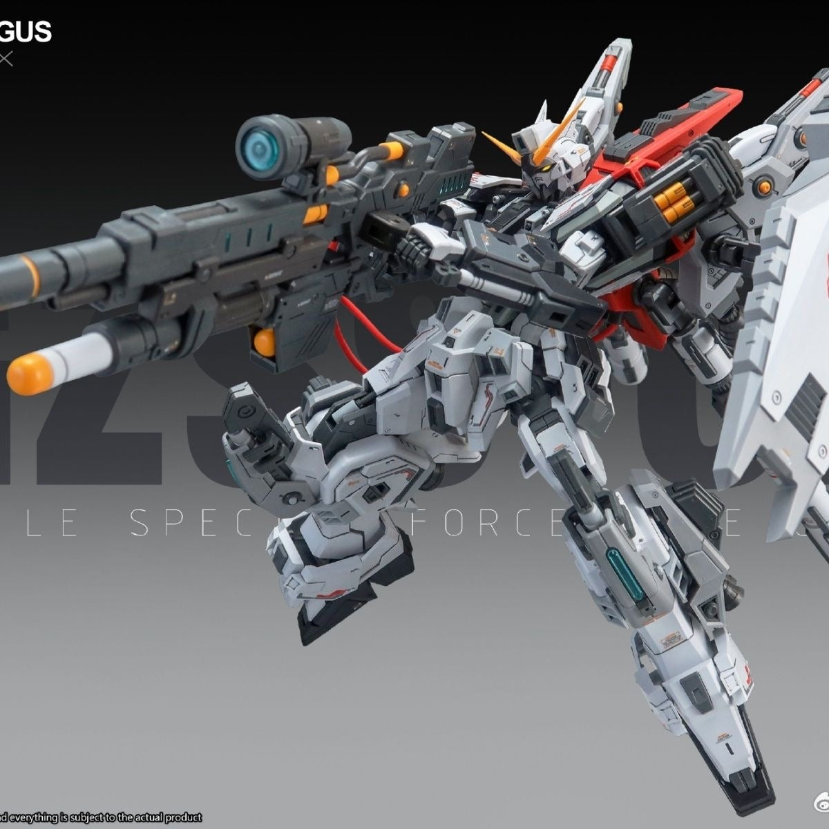 ZZA 1/100 ReGus Model Kit – Cool Dragon Hobby