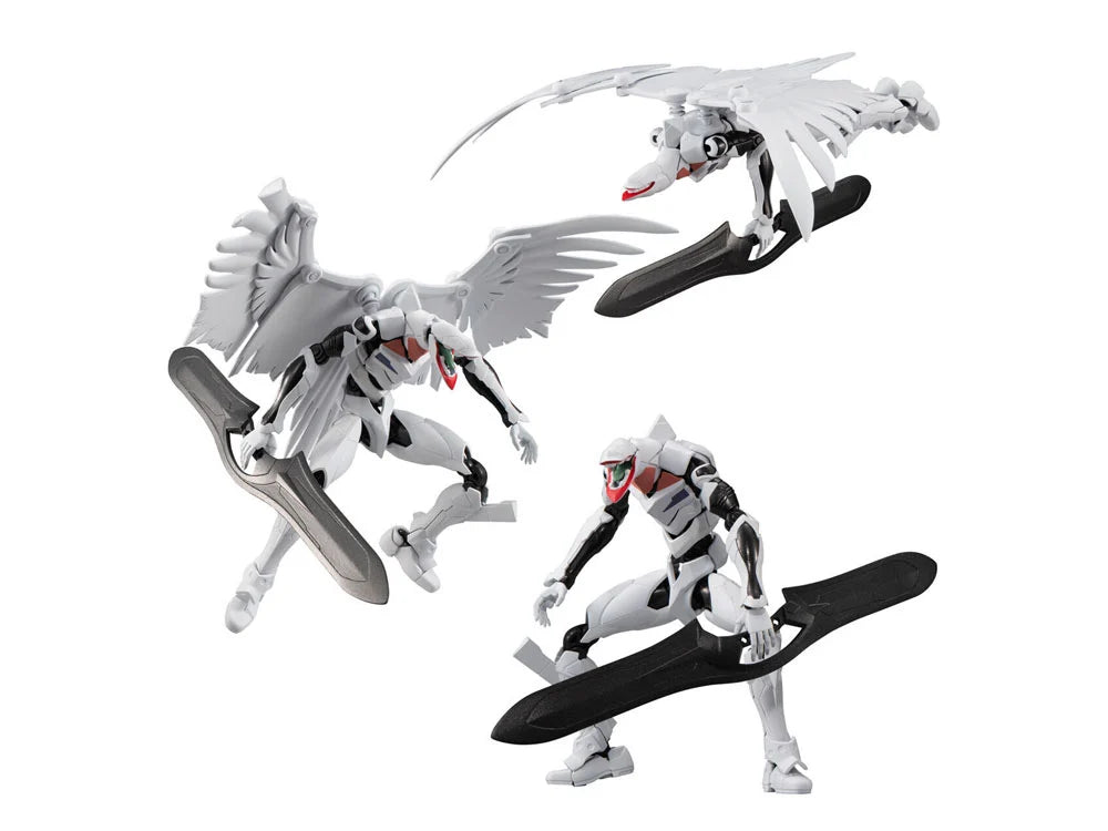 (Pre-Order) Neon Genesis Evangelion EVA-Frame-EX EVA Mass Production Model Set (ETA: Q2 2026)